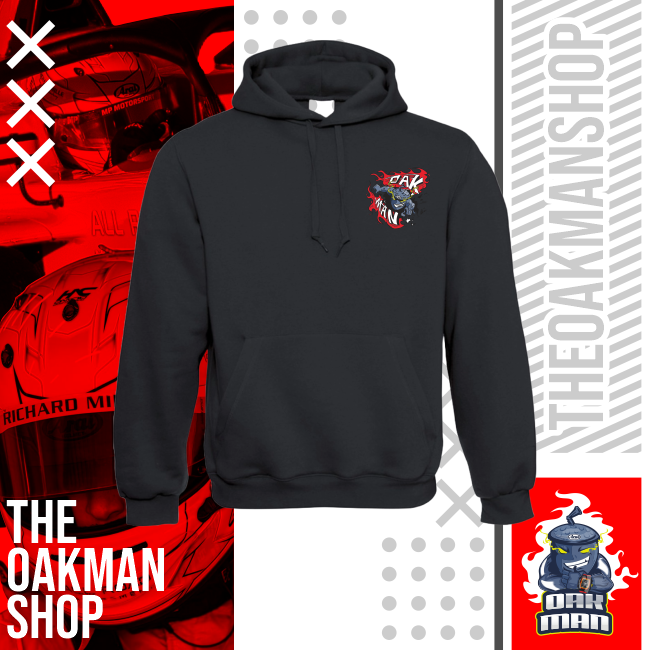 Oakman Power HOODIE Zwart
