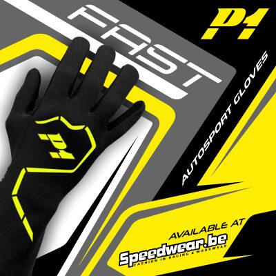 P1 auto handschoen FAST