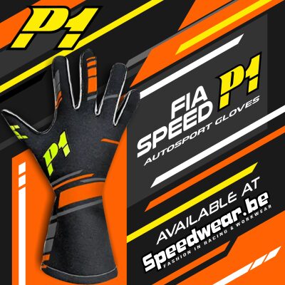 P1 FIA handschoen SPEED