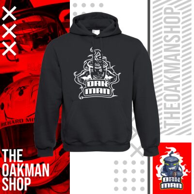 Oakman CARTOON Hoodie Zwart