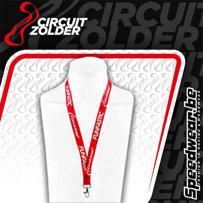 Circuit Zolder Lanyard