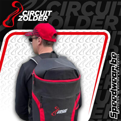 Circuit Zolder Rugzak met koeling