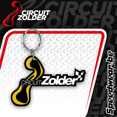 Circuit Zolder Sleutelhanger