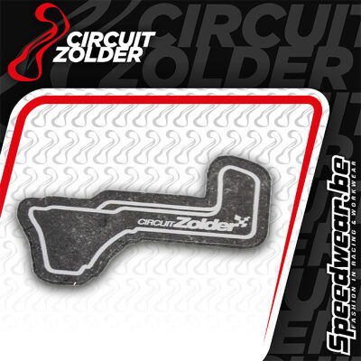 Circuit Zolder Sticker