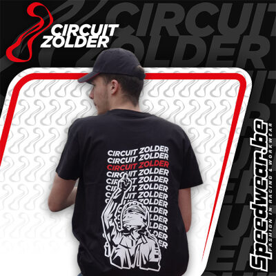T-shirt Circuit Zolder Sir Kwietje