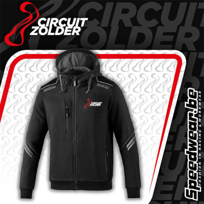 Circuit Zolder X Sparco Hoodie