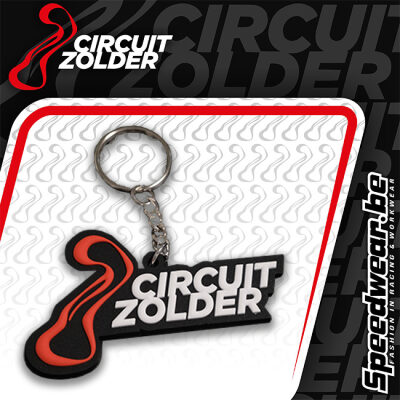 Circuit Zolder Sleutelhanger Official