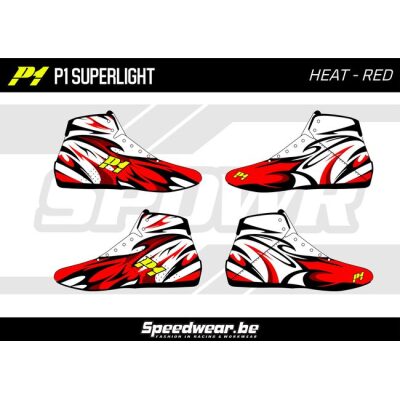 P1 CustomDesign Schoen HEAT Rood