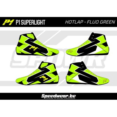 P1 CustomDesign Schoen HOTLAPS Groen