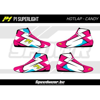 P1 CustomDesign Schoen HOTLAPS Wit