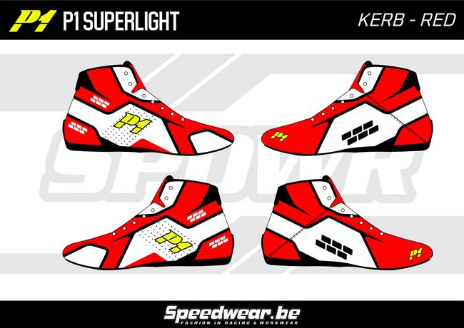 P1 CustomDesign Schoen KERB Wit