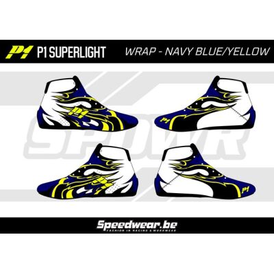 P1 CustomDesign Schoen WRAP Navy Blue