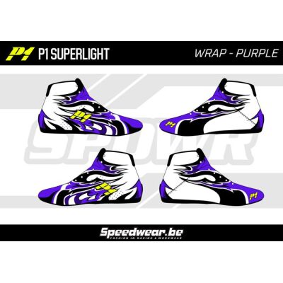 P1 CustomDesign Schoen WRAP Purple