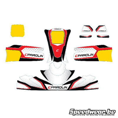 Parolin Motorsport mini Sticker Kit 2025