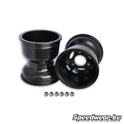 Parolin Mini Eurostar Achterwielen set 140x68 MM