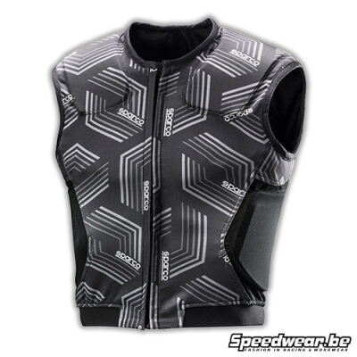 Sparco Bodyprotector type SJ Pro K3 : beschermende jas