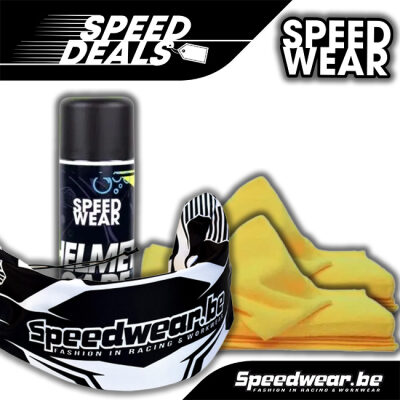 SpeedDeal Onderhoudskit voor helm