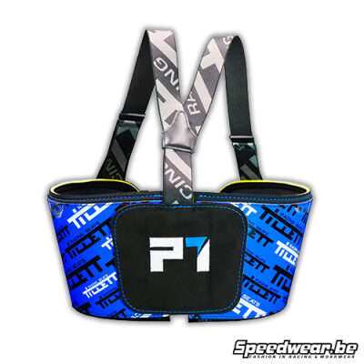 TILLETT P1 Rib Protector - blauw