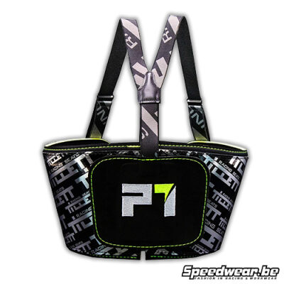 Tillett P1 Ribprotector - Silver