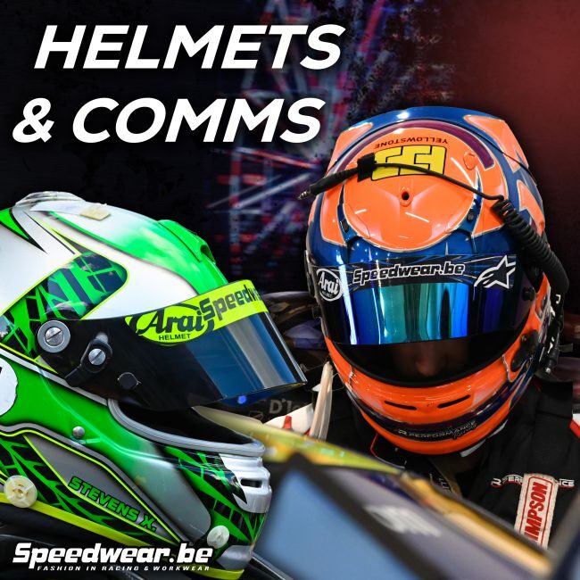 Helm 24 Hours of Zolder