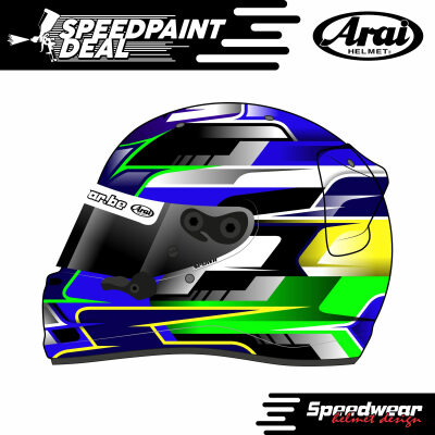 SpeedPaint Deal Bahrein Circuit