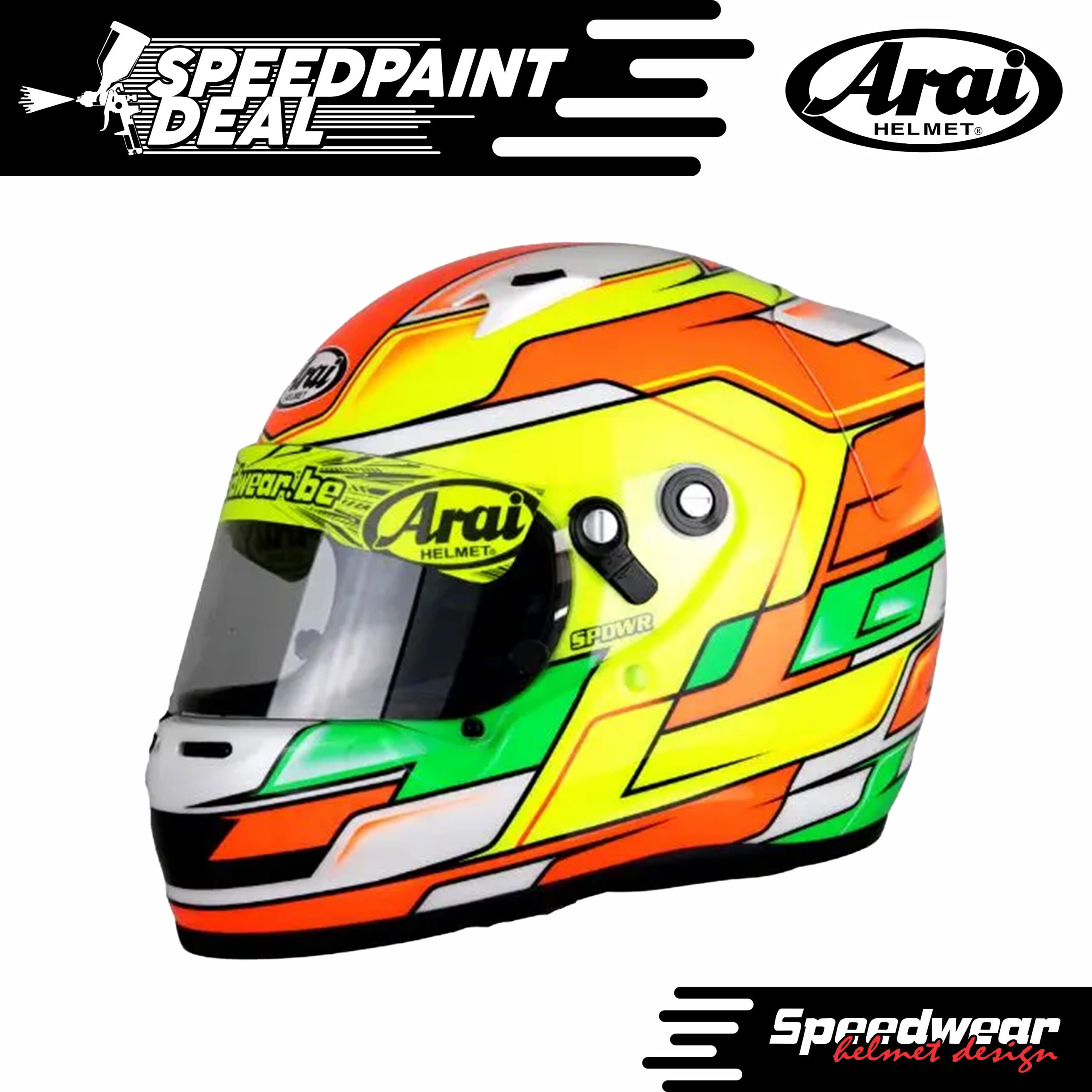 SpeedPaint Deal FLUO