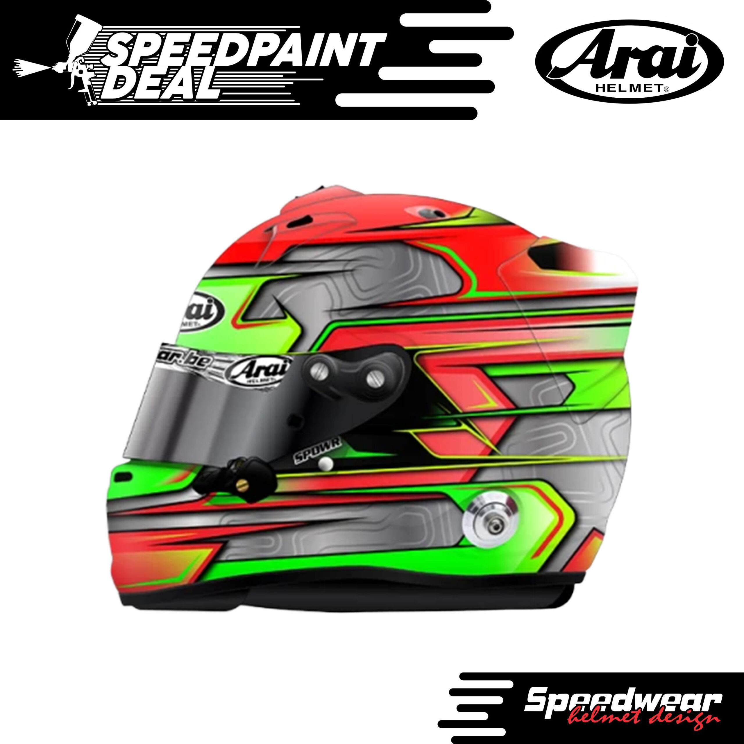 SpeedPaint Deal Karting Track