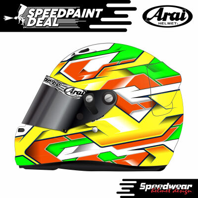 SpeedPaint Deal MULTICOLOR