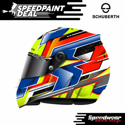 SpeedPaint Deal SCHUBERTH No 12