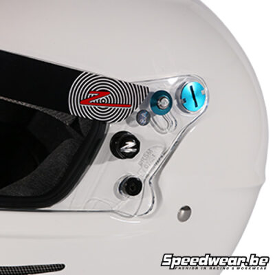 Zamp Helm Schroeven Set – Blauw