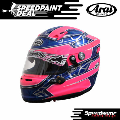 SpeedPaint Deal Ready-To-Ship Arai SK6 XS
