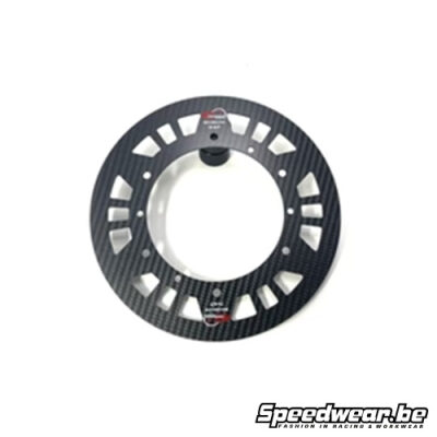 Rev Carbon Fiber Tandwiel Beschermer Complete Kit