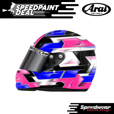 SpeedPaint Deal – Cosmic Blue & Pink