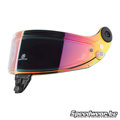 Schuberth SDL Vizier Clear Multilayer Rood