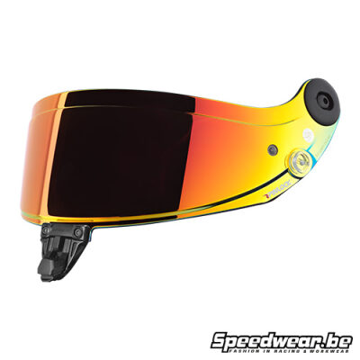 Schuberth SDL Vizier Dark Smoke Multilayer Rood