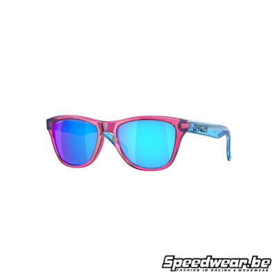 Oakley Frogskins Xxs Acid Pink Prizm Sapph Kinder zonnebril