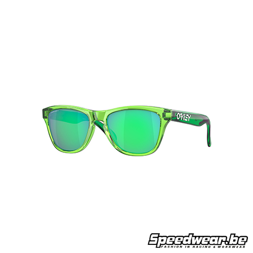 Oakley Frogskins XXS Acid Green W/ Prizm Jade