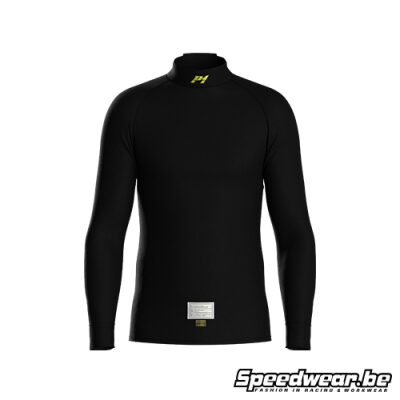 P1 Advanced Racewear NOMEX TOP X-Flow Zwart