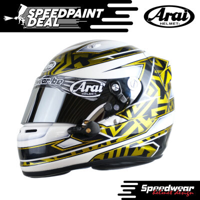 SpeedPaint Deal Ready-To-Ship Arai SK6 Large