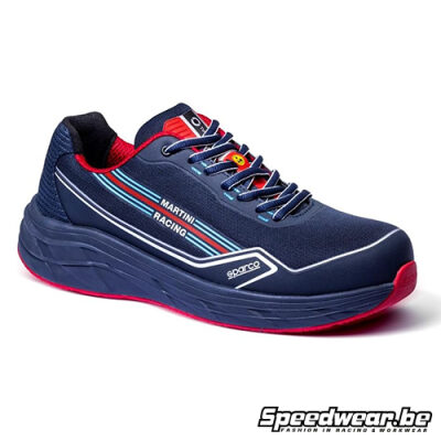 Sparco Impulse ESD S1PS Safety Shoes – Martini Racing