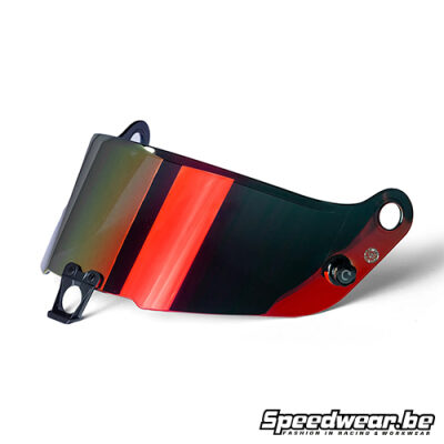 Sparco STEALTH VISOR SPECTRUM Rood