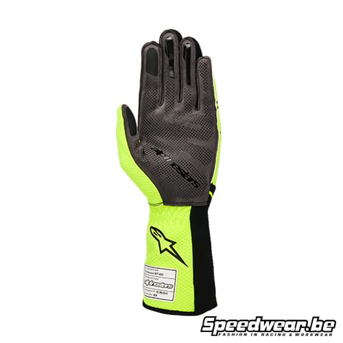 Alpinestars Handchoen Karting Tech 1KX Fluogeel