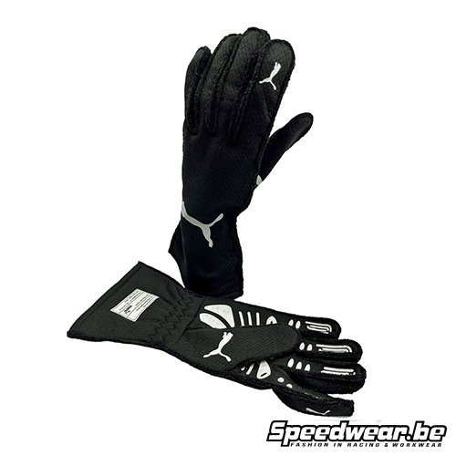 Puma Speedcat Autosporthandschoen FIA Zwart