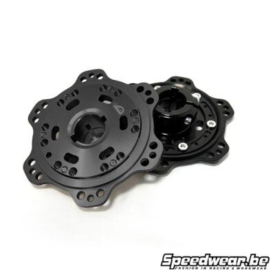 Floating Sprocket Carrier – 30 mm Black