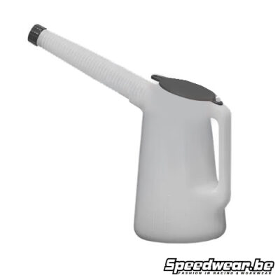 Kan met flexibele uitgiettuit - 2 lit
