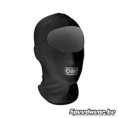 OMP KS Kart Balaclava BLACK