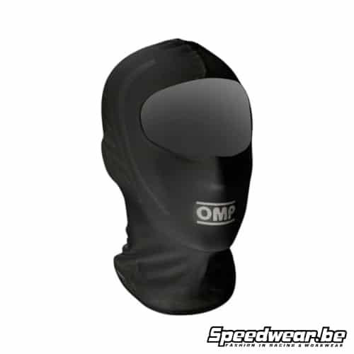 OMP KS Kart Balaclava BLACK
