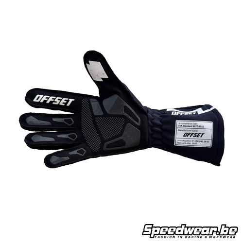 OFFSET FIA CONCEPT Karting Handschoen Navy Blue
