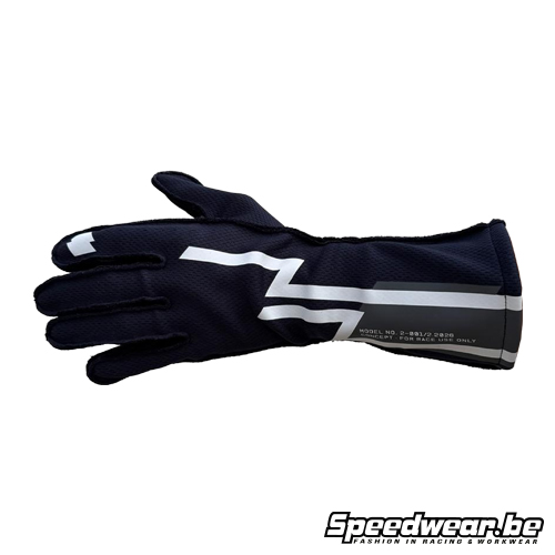 OFFSET FIA CONCEPT Karting Handschoen Navy Blue