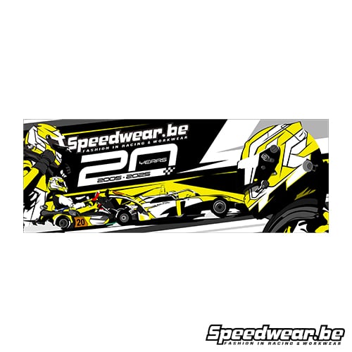 Speedwear 20 Jaar Koffietas – Limited Edition